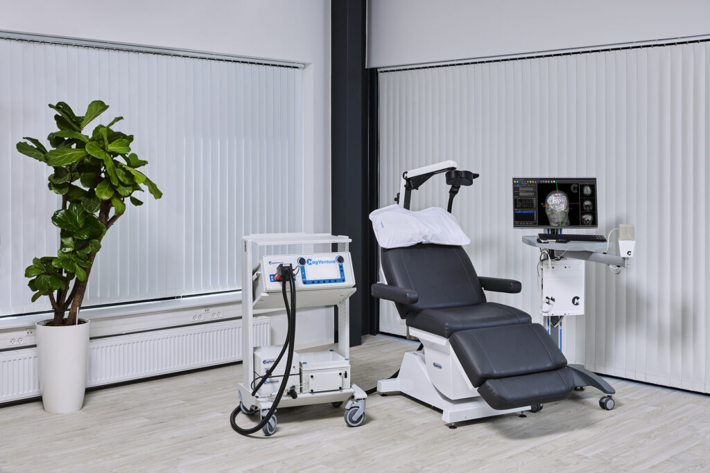 Bildnachweis: MagVenture TMS Atlas® Neuronavigation System