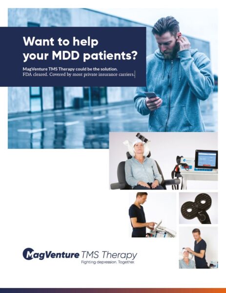 MagVenture TMS Therapy Brochure – Pack of 25