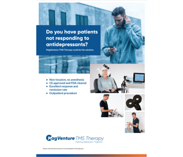 MagVenture TMS Therapy Brochure – Pack of 25