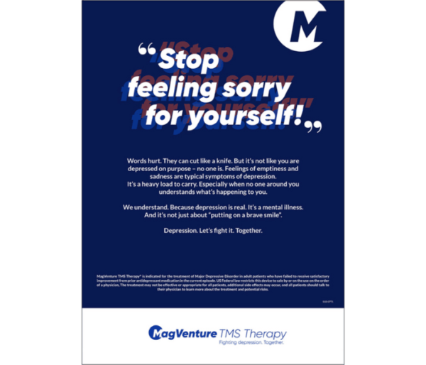Poster – Stop feeling sorry for yourself!