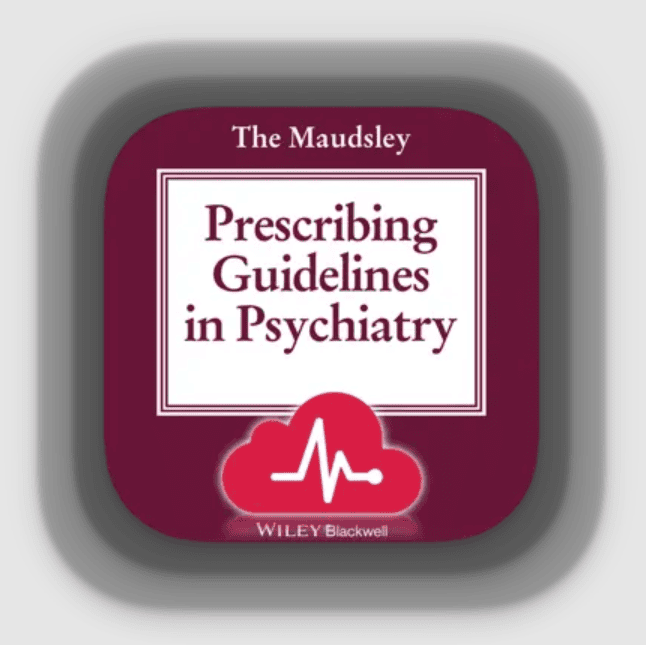 Psychiatry Prescribing Guide by Maudsley Guidelines app icon