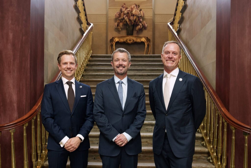 MagVenture Inc. wins His Royal Highness Crown Prince Frederik of Denmark’s International Business Award for Export Achievement