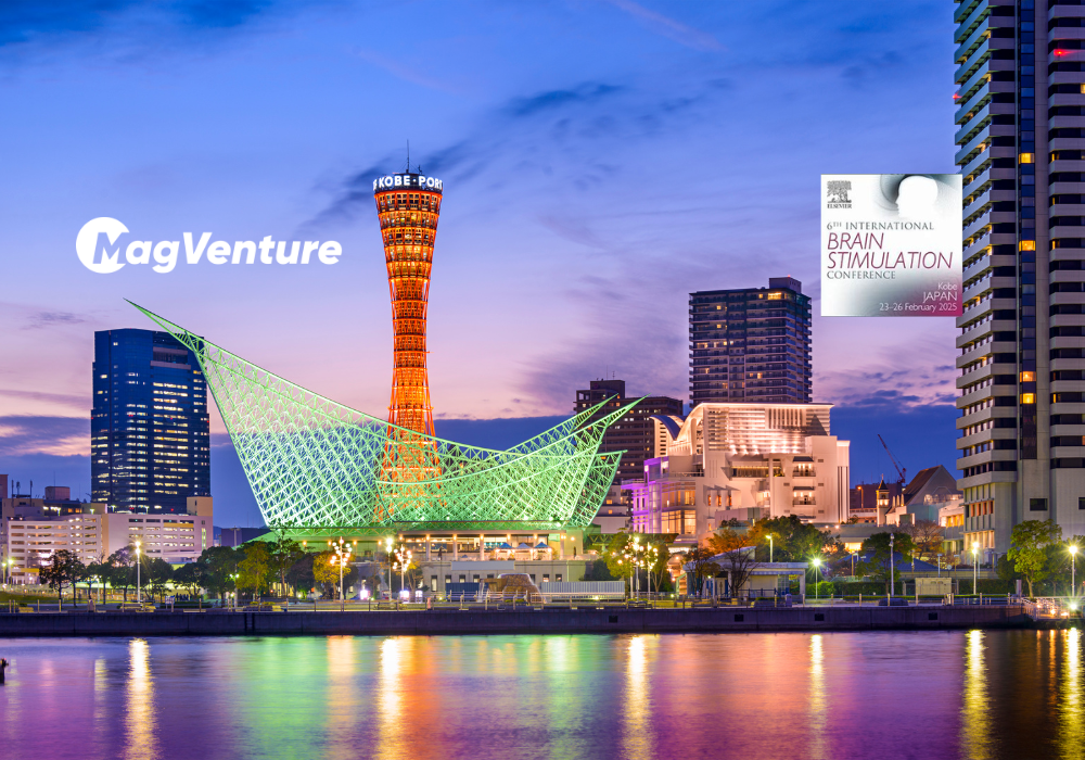 MagVenture Joins the 6th International Brain Stimulation Conference in Kobe, Japan