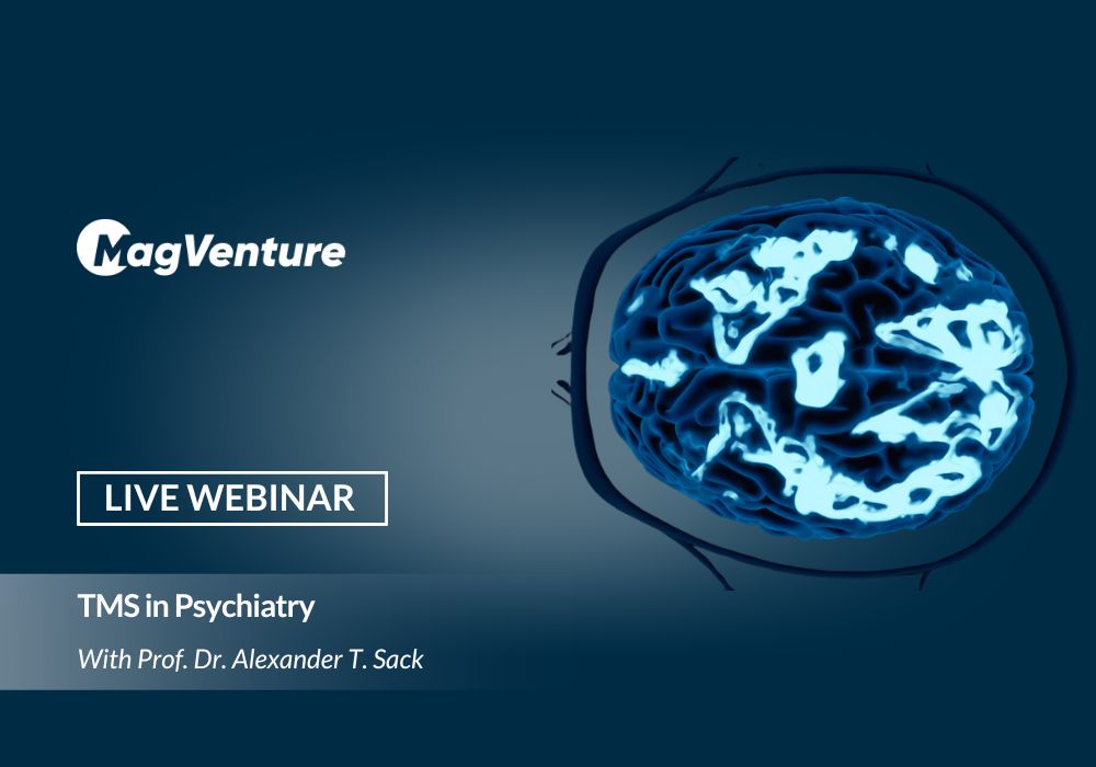 Webinar: TMS in Psychiatry with Prof. Dr. Alexander T. Sack