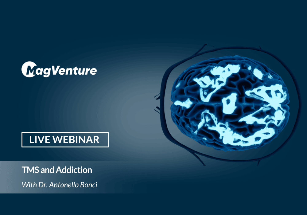 Webinar: TMS and Addiction – With Dr Antonello Bonci